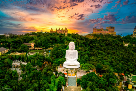 Da Nang City Tour & Ba Na Hills & Golden Bridge In Full Day Group Tour