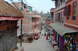 Ganztagestour private Bhaktapur und Changunarayan Tagestour