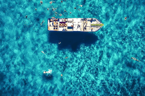 Ibiza : Beach hopper all-inclusive trip. Daytime & Sunset Sunset