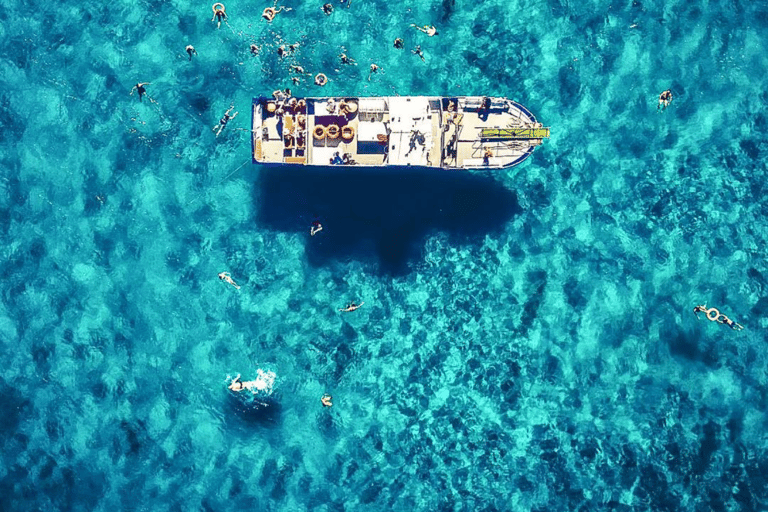 Ibiza : Beach hopper all-inclusive trip. Daytime & Sunset Daytime