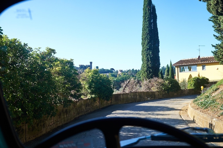 De Florence: une visite italienne rapide de 2 heures en Fiat 500