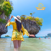Krabi: Hong Islands Early Bird Tour with Breakfast Krabi: Hong Islands Early Bird Tour with Breakfast