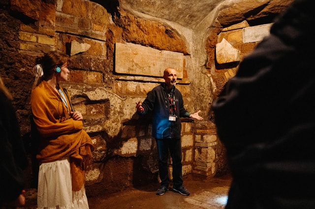 Rome: After-Hours Catacombs Tour with Bone Crypt Entry