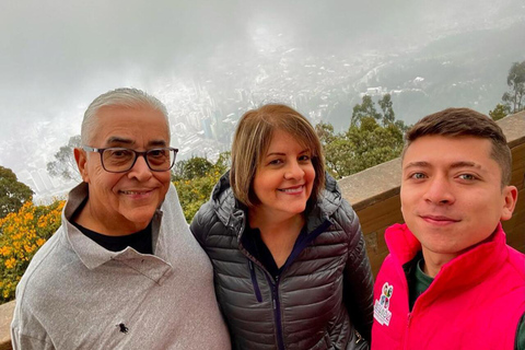 Privétour Stadstour Bogotá + Monserrate-heuvel (+5 uur)Privétour Stadstour Bogotá en heuvel Monserrate (+5 uur)