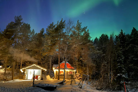 Private Traditional Sauna, Ice Dip and Dinner in the Wild