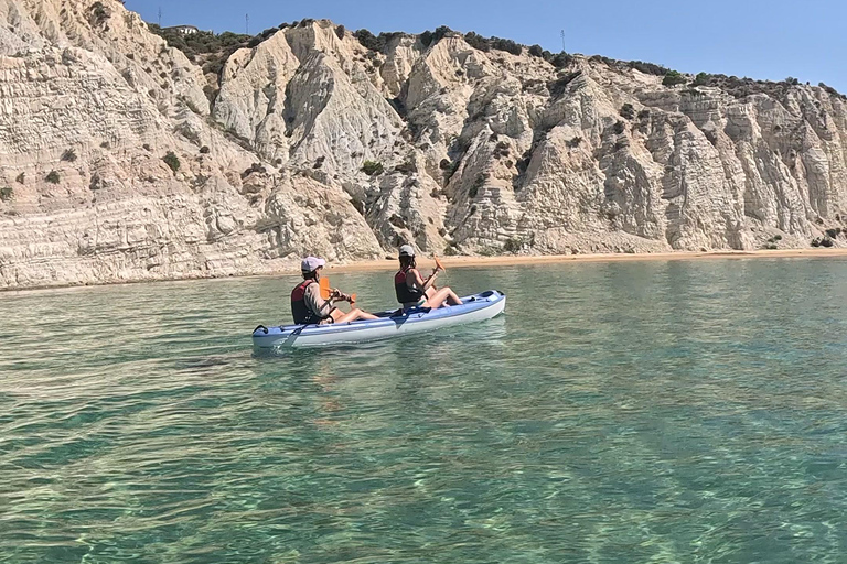 SCALA DEI TURCHI: Rent a KAYAK or Stand Up Paddle for 1 hour [+Snorkeling Kit] SCALA DEI TURCHI 1-hour STAND-UP PADDLEBOARD rental for 1 person