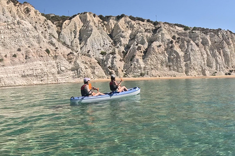 SCALA DEI TURCHI: Rent a KAYAK or Stand Up Paddle for 1 hour [+Snorkeling Kit] SCALA DEI TURCHI 1-hour STAND-UP PADDLEBOARD rental for 1 person