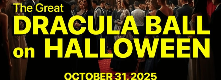 Sighisoara : Grand Bal de Dracula à l'occasion d'Halloween