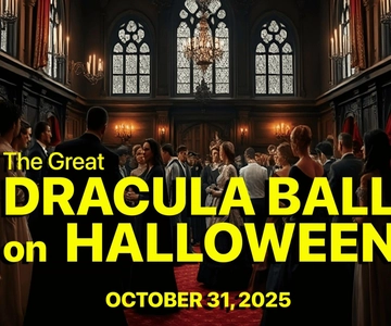 Sighisoara: Great Dracula Ball on Halloween + Accommodation
