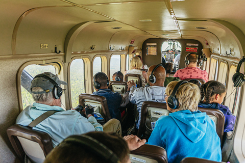 Grand Canyon Village: Wycieczka samolotem po południowej krawędzi Wielkiego KanionuLot samolotem nad Wielkim Kanionem i wycieczka Hummerem