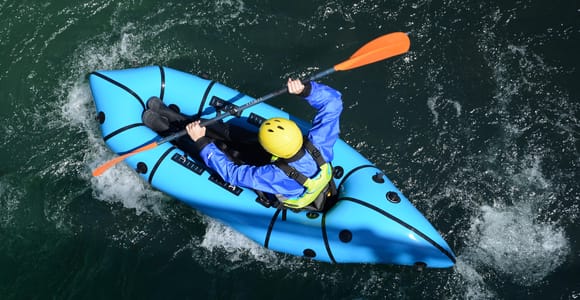 Bled: Packrafting-Tour auf der Sava