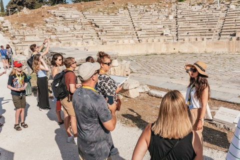 Athene: rondleiding Akropolis, Parthenon en AkropolismuseumAkropolis-tour en Akropolis-museum met toegangskaarten