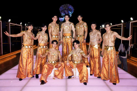 Pattaya Atlantis Show | Buffet Dinner | Free Transfer Standard Oriental Atlantis｜Free Hotel Pickup & Drop-off