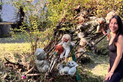 Musique et tequila à Xochimilco, visite de Coyoacán et CUMusique et Tequila à Xochimilco visite Coyoacán et CU