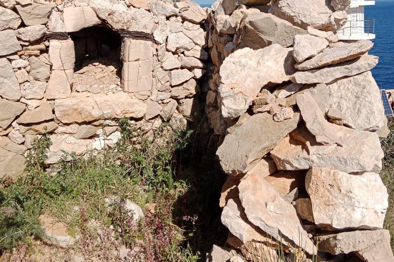 Discover the Island Dragonera by kayak and on foot