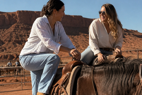 Arizona: Horseshoe Bend Horseback Trail Ride with Guide