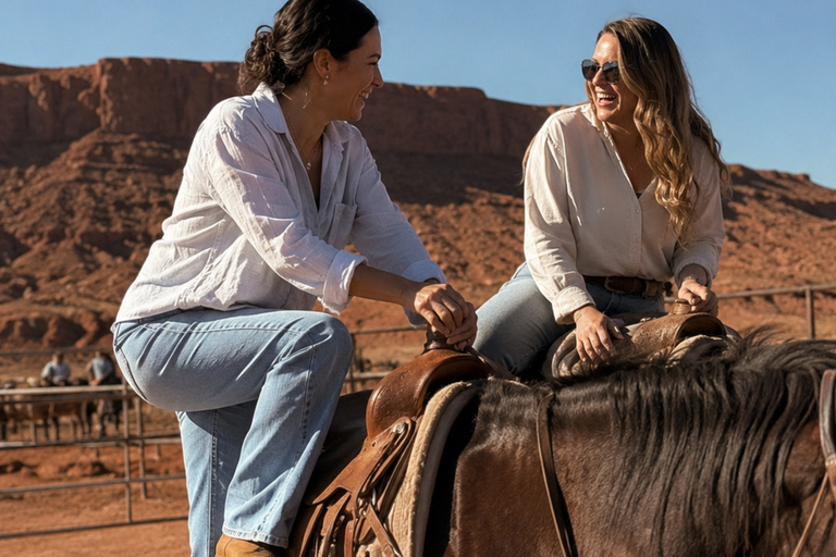 Arizona: Horseshoe Bend Horseback Trail Ride with Guide