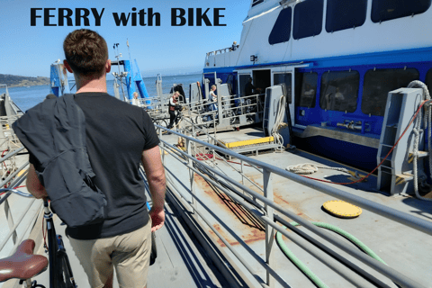 San Francisco: Bike the Bridge & Back with Ferry Tandem bike