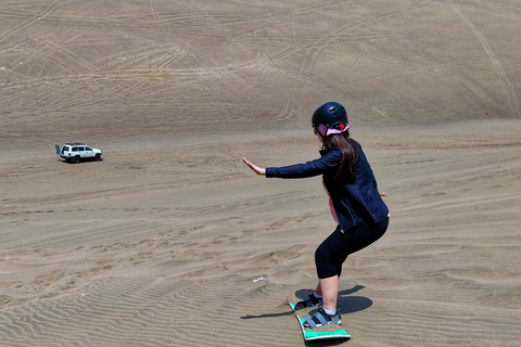 LIMA: HALF-DAY SANDBOARDING TOUR