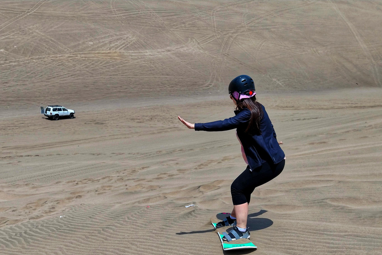 LIMA: HALF-DAY SANDBOARDING TOUR