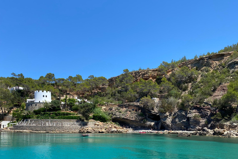 Sunset Boat Tour: Northern Ibiza from Santa Eulalia Sunset Boat Tour: North Ibiza from Santa Eulalia