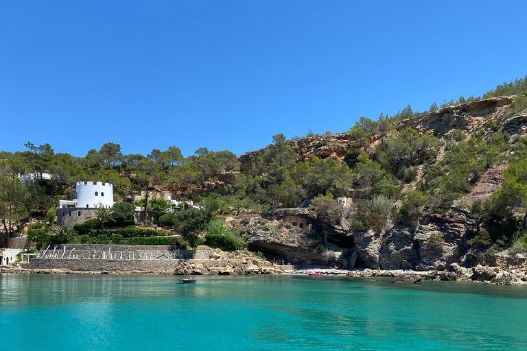 Sunset Boat Tour: Northern Ibiza from Santa Eulalia Sunset Boat Tour: North Ibiza from Santa Eulalia