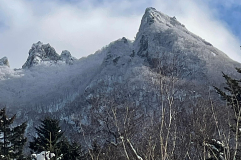 Shikotsu-Toya National Park: Guided Snowshoe Hike and Onsen Shikotsu-Toya National Park: Guided Snowshoe Hike and Onsen.