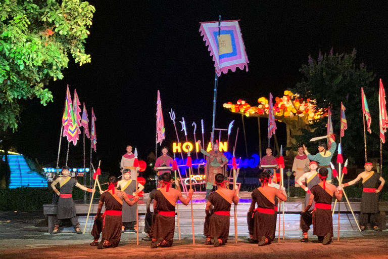 Espectáculo de Recuerdos de Hoi An con el Parque Temático Hoi An Impression Ticke