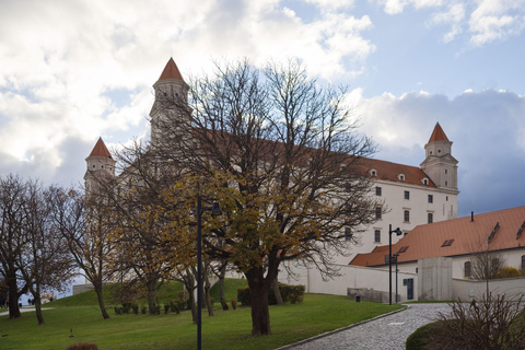 Bratislava: Old Town, Castle & Cathedral Walking Tour