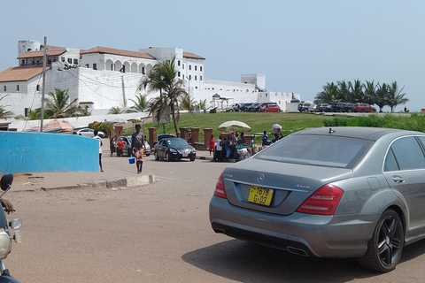 Accra: Cape Coast & Kakum Park Tour by "Trotro" Minibus