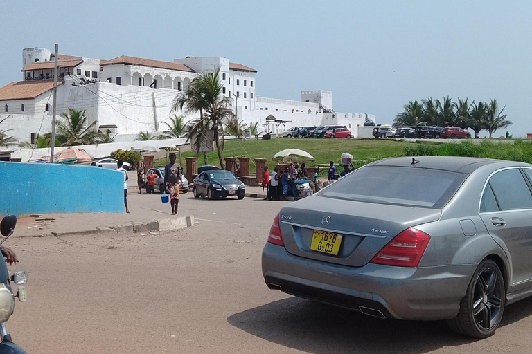 Accra: Cape Coast & Kakum Park Tour by "Trotro" Minibus