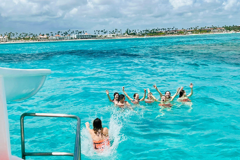 EXCLUSIVA PARTY YACHT snorkeling,piscina natural.RESERVA AHORA