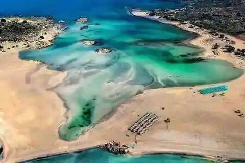 Da RETHYMNO: escursione di un giorno a ELAFONISI