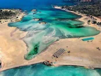 From RETHYMNO: Day trip to ELAFONISI