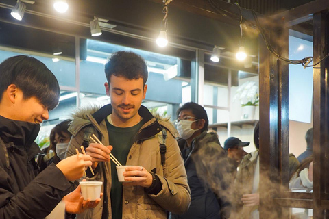 Kyoto: Vandringstur i Gion med frukost på Nishiki Market