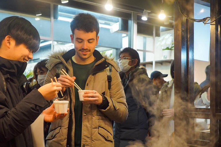 Kyoto: Vandringstur i Gion med frukost på Nishiki Market