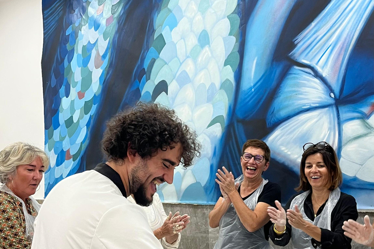 Sorrento: Workshop de pizzas com bebida e aperitivo