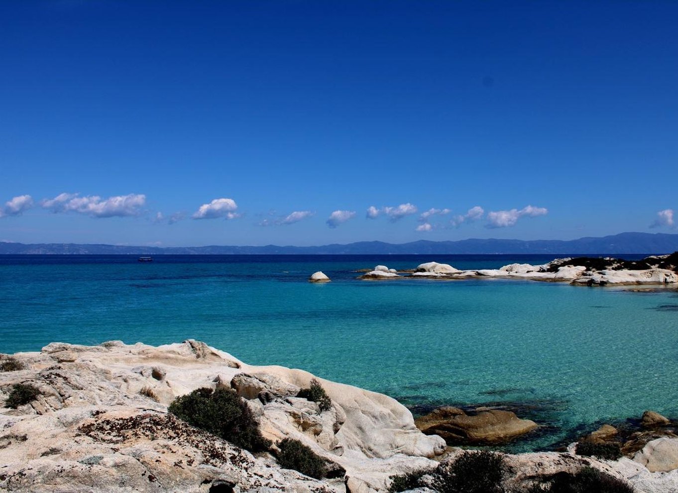 Fra Thessaloniki: Tur til Sithonias strande og naturskønne landsbyer