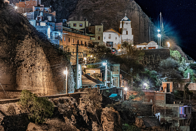 From Salta: Scenic Route to Iruya and the Quebrada