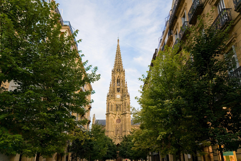 Saint-Sébastien : Visite à pied des monuments de la ville