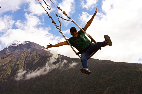 From Quito: Full Day Baños, Ecotourism and Adventure