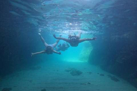 Z Budvy: Wycieczka statkiem na wyspy Stefan i Katič