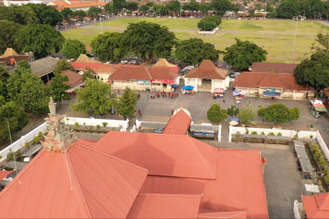 Borobudur to Malioboro: Stones, Spires & City Lights