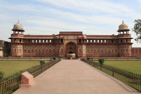 From Delhi: Taj Mahal, Agra Fort & Baby Taj Private Day Trip