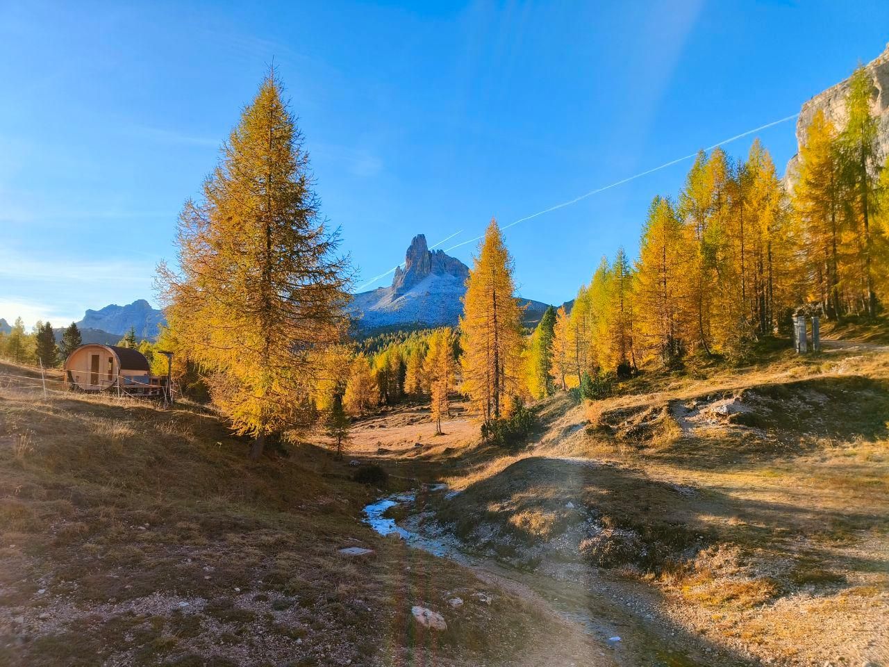 Individuelle Wandertour in den Dolomiten: die magischen Farben des Herbstes