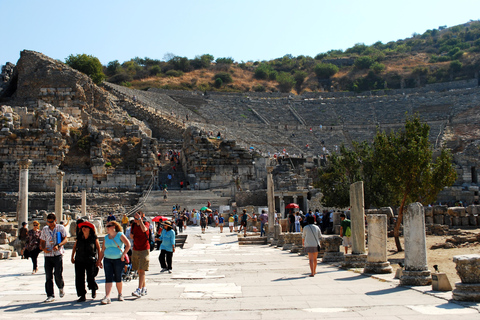Kusadasi: Private Ephesus Shore Excursion with Lunch
