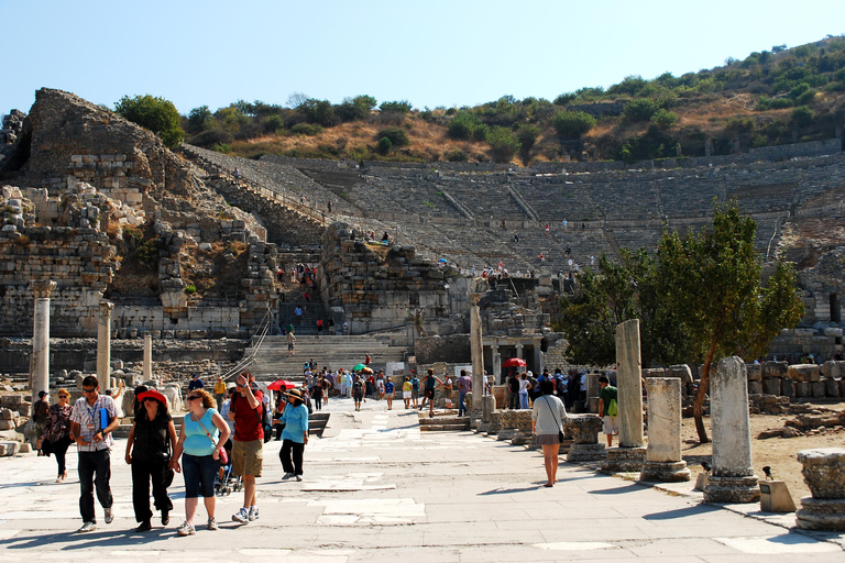 Kusadasi: Private Ephesus Shore Excursion with Lunch
