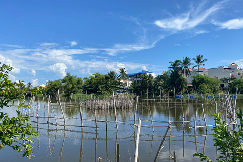 Hoi An: Tour rurale in barca al villaggio con giro in barca