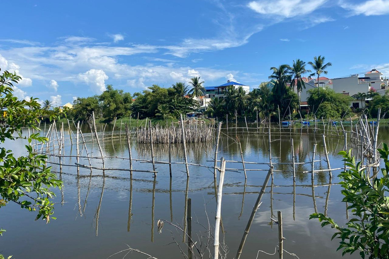 Hoi An: Tour rurale in barca al villaggio con giro in barca