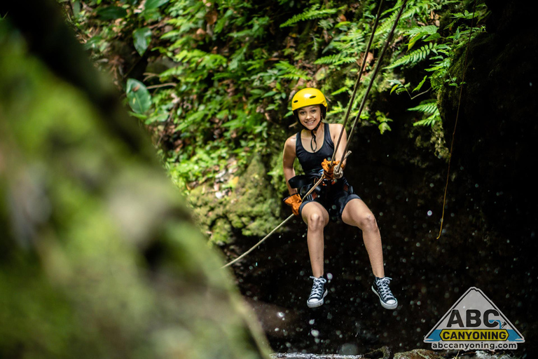 From La Fortuna: Canyoning & Rappelling Waterfalls in Arenal